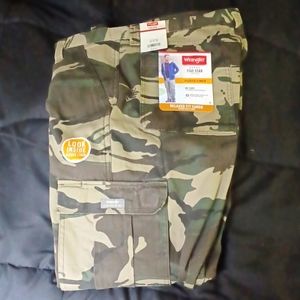 Wrangler Fleece Lined Cargo Pants